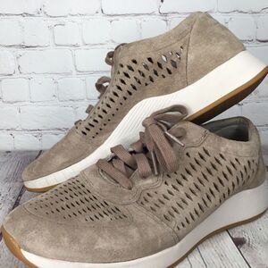 Dansko Women's Charlie Perforated Suede Sneaker Size 41